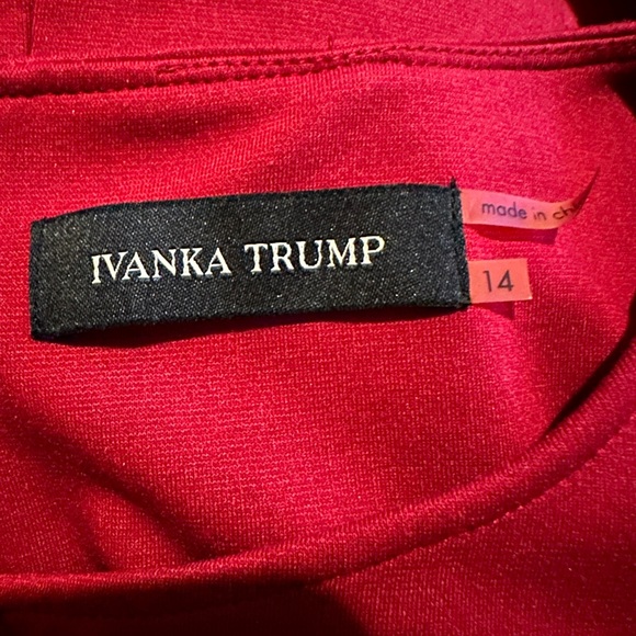 Red Mini Dress - Picture 4 of 4